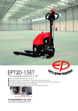 Pallet Jacks EP EPT20-15ET