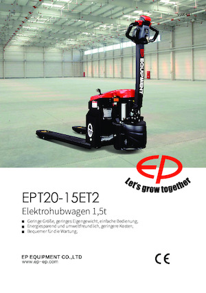 Pallet Jacks EP EPT20-15ET2