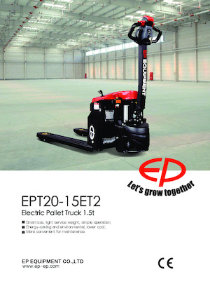 Pallet Jacks EP EPT20-15ET2