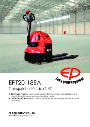 Pallet Jacks EP EPT20-18EA