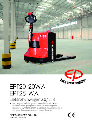 Pallet Jacks EP EPT20-20WA