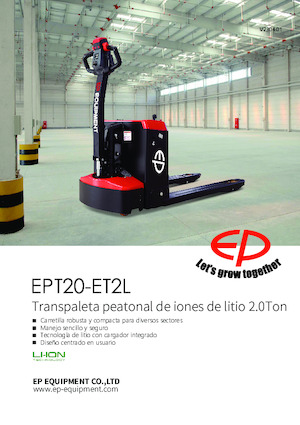 Pallet Jacks EP EPT20-ET2L