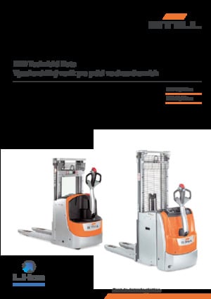 Pallet Jacks Still EXD 18 K