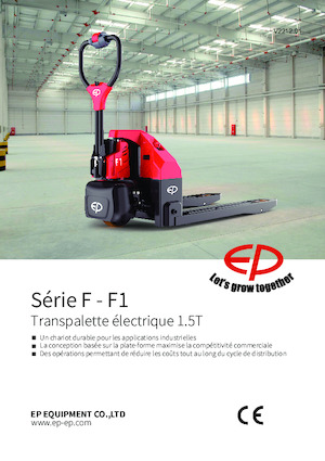 Pallet Jacks EP F1