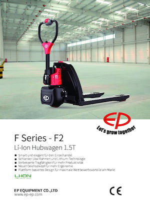 Pallet Jacks EP F2