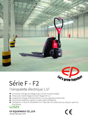 Pallet Jacks EP F2