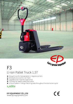 Pallet Jacks EP F3