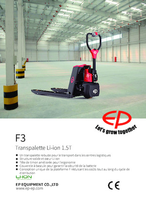 Pallet Jacks EP F3