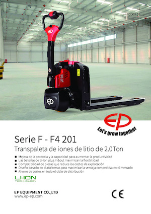 Pallet Jacks EP F4 201