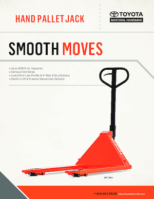 Pallet Jacks Toyota HPT28U