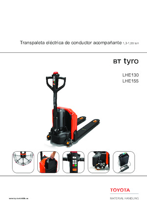 Pallet Jacks Toyota LHE130