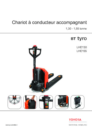Pallet Jacks Toyota LHE130