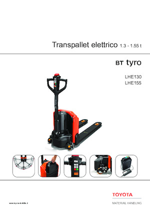 Pallet Jacks Toyota LHE130