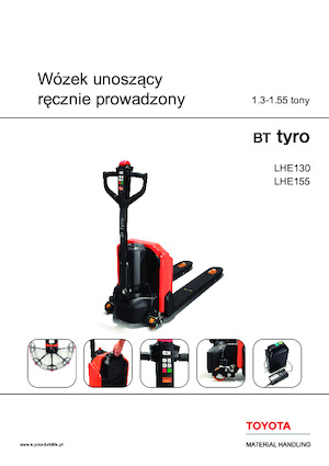 Pallet Jacks Toyota LHE130