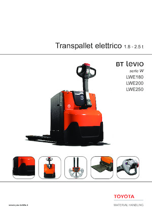 Pallet Jacks Toyota LWE200