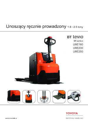 Pallet Jacks Toyota LWE200