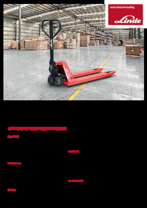 Pallet Jacks Linde M25