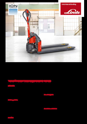 Pallet Jacks Linde MT12 