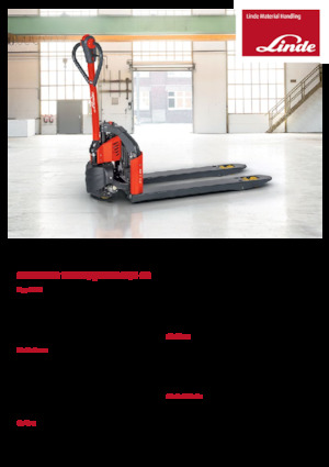 Pallet Jacks Linde MT12 