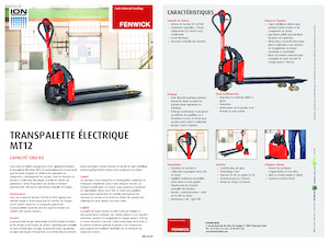 Pallet Jacks Linde MT12 