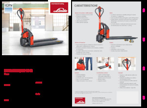 Pallet Jacks Linde MT12 