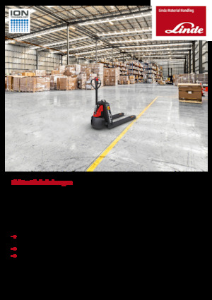 Pallet Jacks Linde MT15C