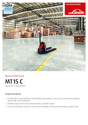 Pallet Jacks Linde MT15C