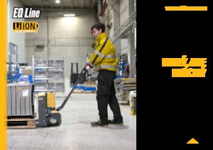 Pallet Jacks Caterpillar NPP20QBL