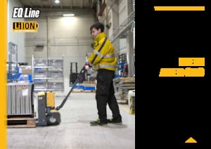 Pallet Jacks Caterpillar NPP20QBL