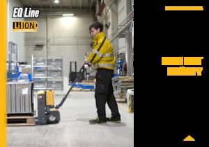 Pallet Jacks Caterpillar NPP20QBL