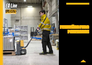 Pallet Jacks Caterpillar NPP20QBL