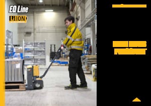 Pallet Jacks Caterpillar NPP20QBL