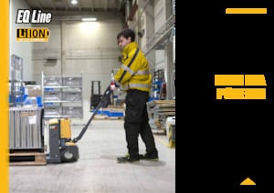 Pallet Jacks Caterpillar NPP20QBL