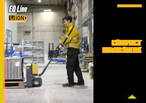 Pallet Jacks Caterpillar NPP20QBL