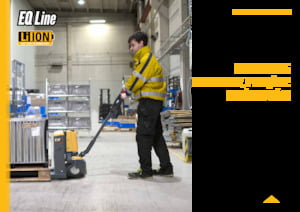 Pallet Jacks Caterpillar NPP20QBL