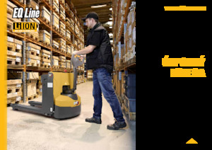 Pallet Jacks Caterpillar NPP18QL