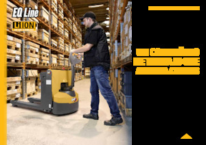 Pallet Jacks Caterpillar NPP18QL