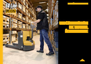 Pallet Jacks Caterpillar NPP18QL