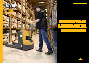 Pallet Jacks Caterpillar NPP18QL
