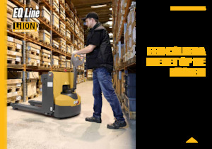 Pallet Jacks Caterpillar NPP18QL