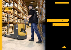 Pallet Jacks Caterpillar NPP18QL