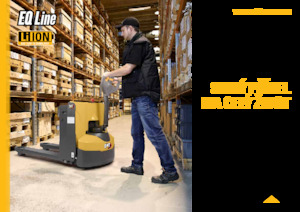 Pallet Jacks Caterpillar NPP20QL