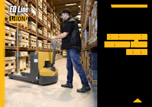 Pallet Jacks Caterpillar NPP20QL