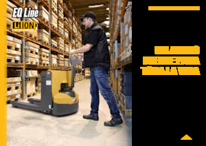 Pallet Jacks Caterpillar NPP20QL