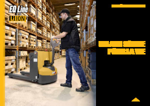Pallet Jacks Caterpillar NPP20QL