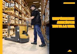 Pallet Jacks Caterpillar NPP20QL