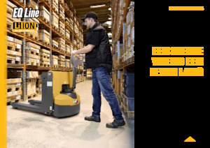 Pallet Jacks Caterpillar NPP20QL