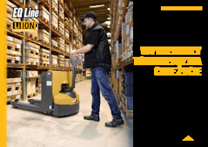 Pallet Jacks Caterpillar NPP20QL
