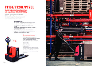 Pallet Jacks Noblelift PT16L