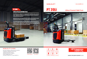 Pallet Jacks Noblelift PT20Li